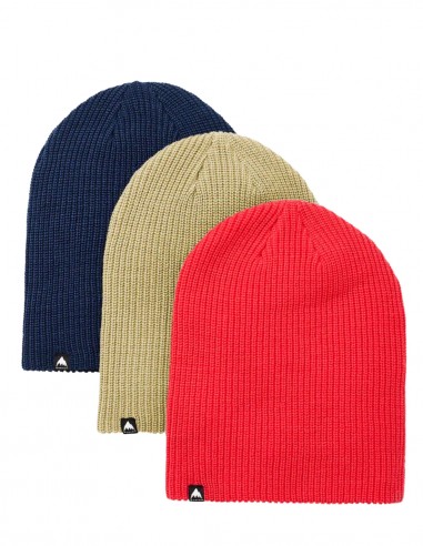 Burton Recycled DND 3 Pack D.Blue/Tomato/Kelp - Gorros