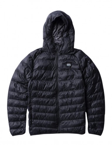 Vissla Pacific Packable Eco Puff Jacket BLK- Abrigo