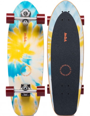 Hossegor 29" Grom Series Yow Surfskate