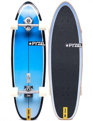 Shadow 33.5" Pyzel x Yow Surfskate