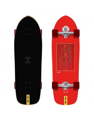 La Santa 33" High Performance Series Yow Surfskate