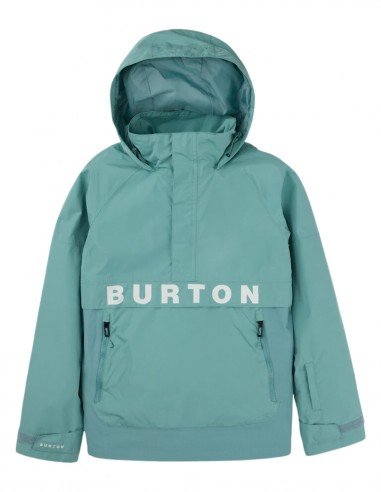 Burton Frostner 2L Anorak Rock Lichen