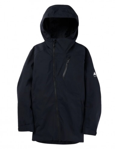 Burton W Pyne 2L Jacket True Black