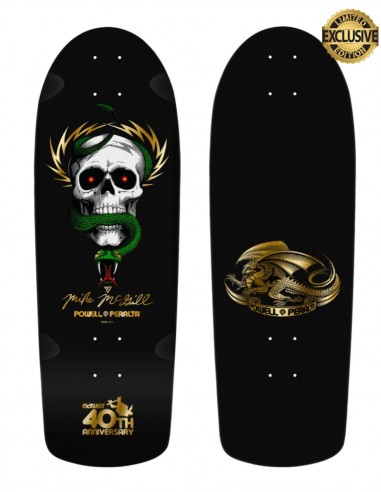 Powell Peralta Mike McGill Skull & Snake McTwist 40th 14' - Deck