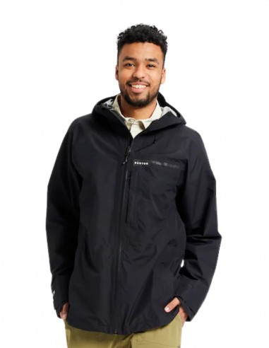 Burton Veridry GORE-TEX Rain True Black- Chaqueta