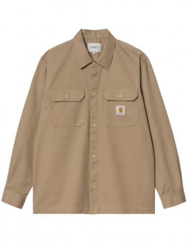 Carhartt WIP L/S Craft Shirt Leather