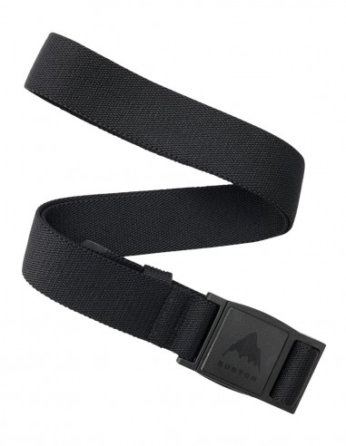 Burton Tech Web Belt True Black