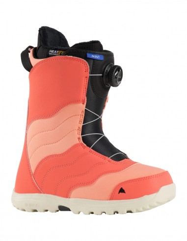 Burton W Mint BOA Peach Echo - Botas