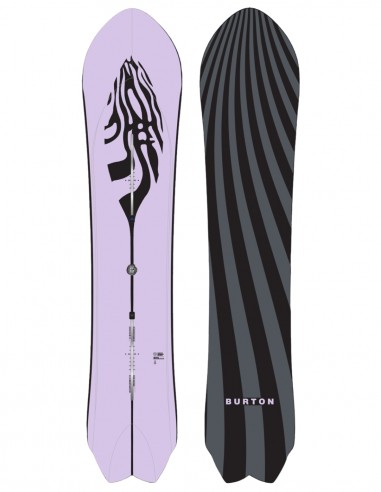 Burton Fish 3D Snowboard