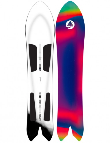 Burton Family Tree Channel Surfer Board