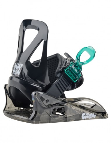 Burton mini Grom Snowboard Bindings Black