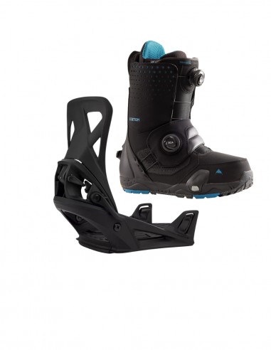 Set Burton Photon Step on + Step on Binding