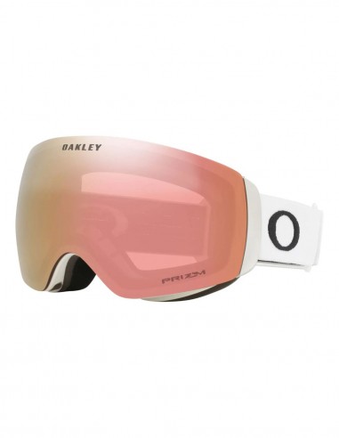 Oakley Flight Deck L Matte White Prizm Rose Gold