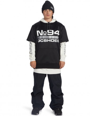 DC Dryden Black / White - Sudadera