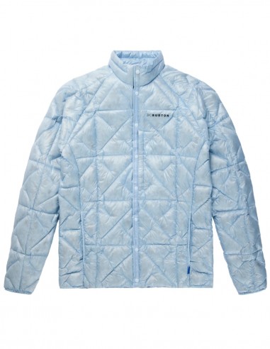 Burton Ak Baker Ultralight Down Ins. Jacket Blue Ballad